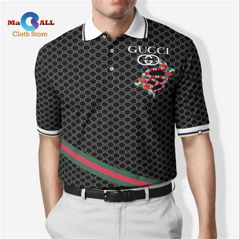 gucci polo shirt snake cheap|Gucci Polo shirts for Men .